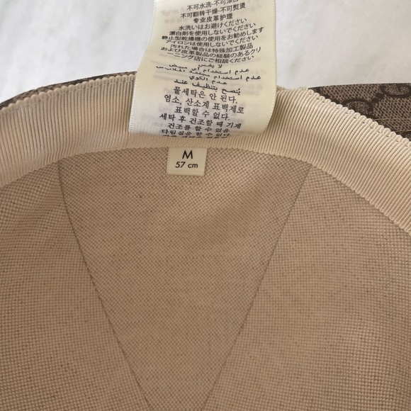 NWOT Gucci Apple hat size medium RARE - Picture 8 of 10